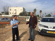 اللد : اغلاق شارع "راحيل همشوريرت" امام سكان حي س.ح